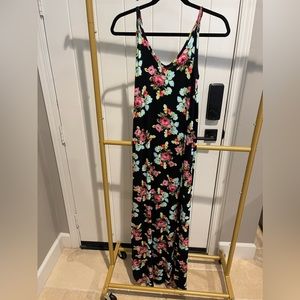 Printed flower dress
